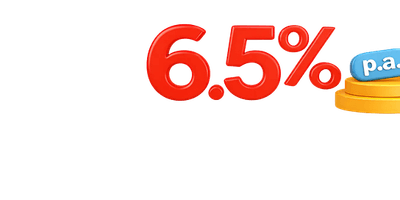 Get welcome bonus interest